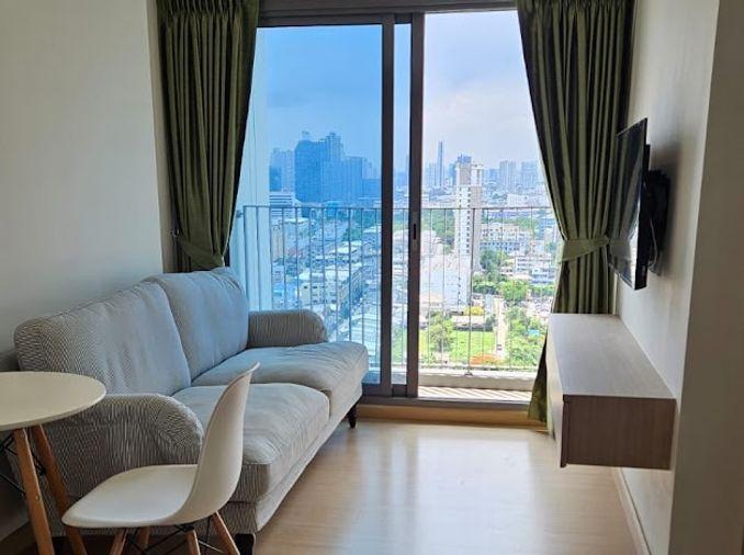รูป 1 ห้องนอน | 1 ห้องน้ำ | BTS Punnawithi | 30 ตร.ม. | 16,000 บาท/เดือน | ชั้น 18 — Whizdom Connect Sukhumvit กรุงเทพฯ - รูปที่ 5/10