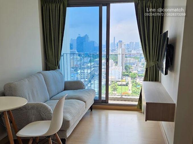 รูป 1 ห้องนอน | 1 ห้องน้ำ | BTS Punnawithi | 30 ตร.ม. | 16,000 บาท/เดือน | ชั้น 18 — Whizdom Connect Sukhumvit กรุงเทพฯ - รูปที่ 5/10