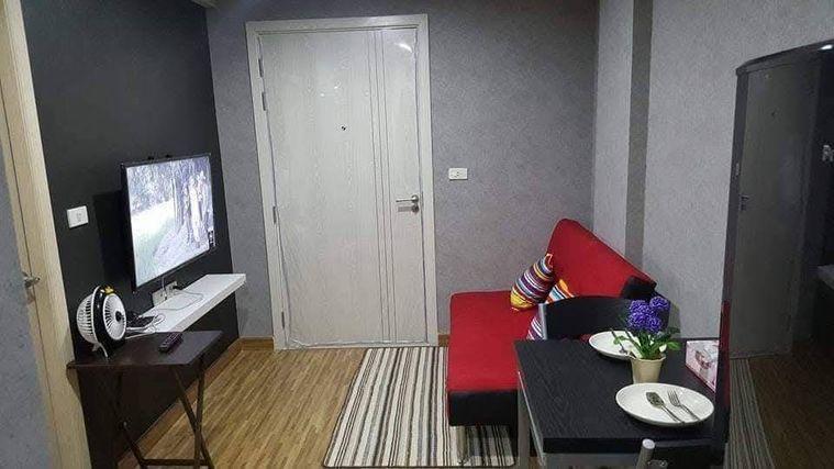 picture 1Bed | 1Bath | MRT Bang Phai | 27sqm | THB 6,000/mo | Fl.7 — Iris Westgate Bangkok - 4/8