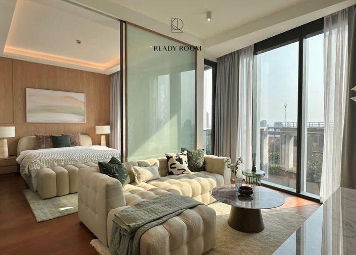 รูป 1 ห้องนอน | 1 ห้องน้ำ | BTS Phrom Phong | 58 ตร.ม. | 80,000 บาท/เดือน | ชั้น 25 — The Estelle Phrom Phong กรุงเทพฯ - รูปที่ 2/3