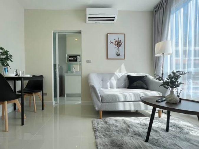 รูป 1 ห้องนอน | 1 ห้องน้ำ | BTS Udom Suk | 31 ตร.ม. | 18,000 บาท/เดือน | ชั้น 8 — The Sky Sukhumvit กรุงเทพฯ - รูปที่ 5/5