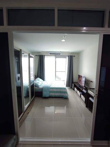 รูป 1 ห้องนอน | 1 ห้องน้ำ | BTS Asok | 30 ตร.ม. | 10,000 บาท/เดือน | ชั้น 18 — Asakan Place Srinakarin กรุงเทพฯ - รูปที่ 4/10
