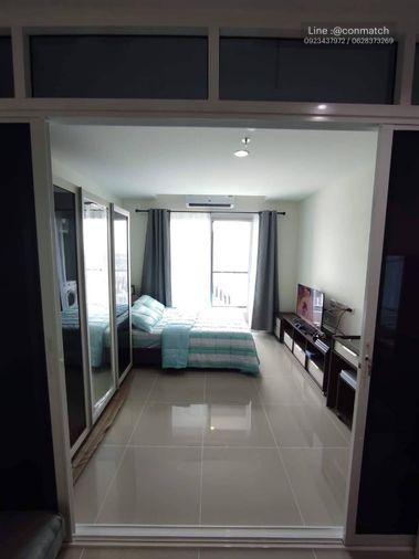 รูป 1 ห้องนอน | 1 ห้องน้ำ | BTS Asok | 30 ตร.ม. | 10,000 บาท/เดือน | ชั้น 18 — Asakan Place Srinakarin กรุงเทพฯ - รูปที่ 4/10