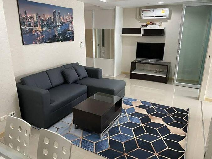 รูป 2 ห้องนอน | 1 ห้องน้ำ | BTS Saphan Taksin | 62 ตร.ม. | 16,000 บาท/เดือน | ชั้น 10 — The Station Sathorn - Bangrak กรุงเทพฯ - รูปที่ 6/6