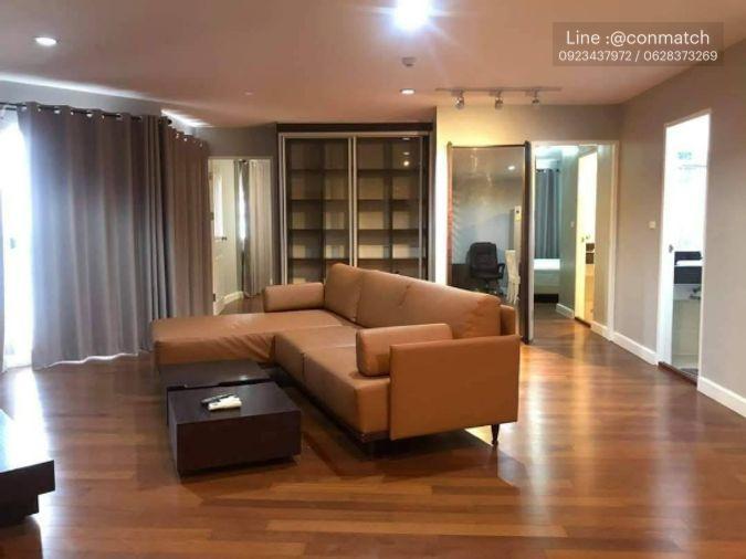 รูป 2 ห้องนอน | 2 ห้องน้ำ | BTS Chong Nonsi | 95 ตร.ม. | 27,000 บาท/เดือน | ชั้น 14 — Belle Park Residence กรุงเทพฯ - รูปที่ 2/8