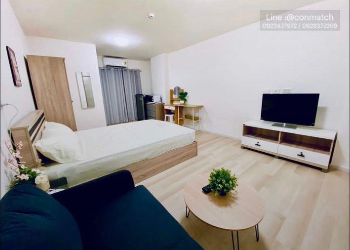 รูป 1 ห้องนอน | 1 ห้องน้ำ | MRT Lak Song | 25 ตร.ม. | 8,000 บาท/เดือน | ชั้น 4 — Bangkae City Condo กรุงเทพฯ - รูปที่ 9/10
