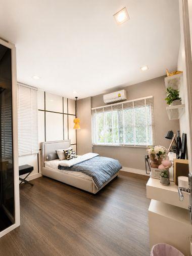 รูป 🏡#MT2609_055 🏡💥ด่วน💥ว่างชัวร์ รีบคลิก ก่อนหลุดมือ‼️ 𝗙𝗼𝗿 𝗥𝗲𝗻𝘁 1️⃣5️⃣0️⃣k.🔥ใกล้ BTS สายหยุด โครงการ นันทวัน  รามอินทรา–พหลโยธิน 50 - รูปที่ 4/11