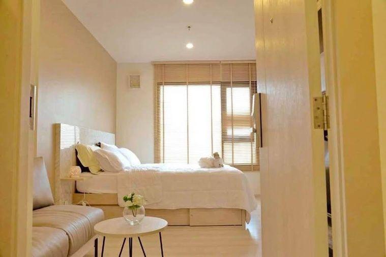 รูป 1 ห้องนอน | 1 ห้องน้ำ | MRT Phetchaburi | 25 ตร.ม. | 17,000 บาท/เดือน | ชั้น 18 — Life Asoke กรุงเทพฯ - รูปที่ 7/10
