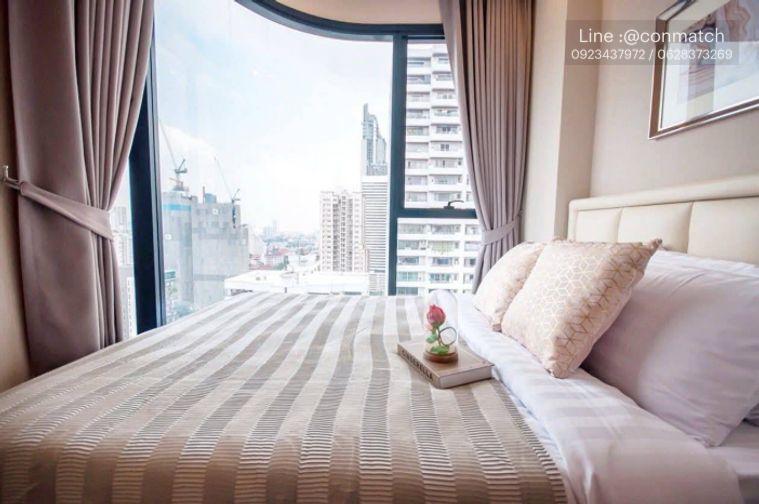 picture 2Bed | 1Bath | MRT Sukhumvit | 47sqm | THB 50,000/mo | Fl.23 — Ashton Asoke Bangkok - 5/10