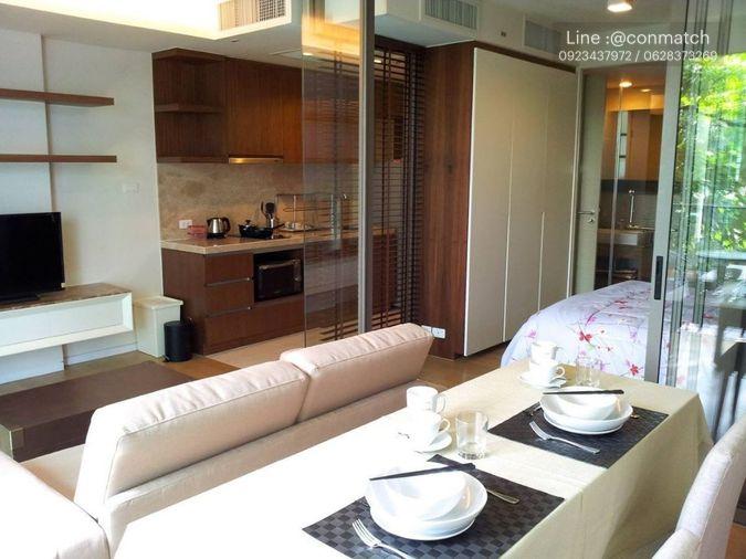 picture 1Bed | 1Bath | BTS Phrom Phong | 46sqm | THB 32,000/mo | Fl.2 — Siamese Thirty Nine Bangkok - 5/8