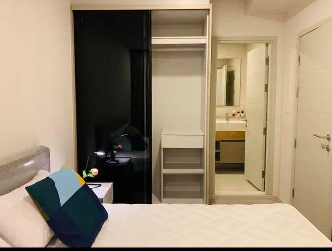 รูป 1 ห้องนอน | 1 ห้องน้ำ | BTS Ekkamai | 32 ตร.ม. | 17,000 บาท/เดือน | ชั้น 2 — Quintara Treehaus Sukhumvit 42 กรุงเทพฯ - รูปที่ 10/10