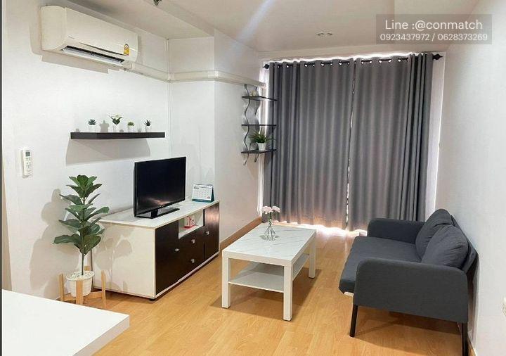 รูป 1 ห้องนอน | 1 ห้องน้ำ | MRT Khlong Toei | 43 ตร.ม. | 14,000 บาท/เดือน | ชั้น 4 — Resorta กรุงเทพฯ - รูปที่ 4/7