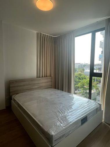 รูป 1 ห้องนอน | 1 ห้องน้ำ | MRT Lat Phrao | 24 ตร.ม. | 12,000 บาท/เดือน | ชั้น 4 — Feel Condo กรุงเทพฯ - รูปที่ 1/2