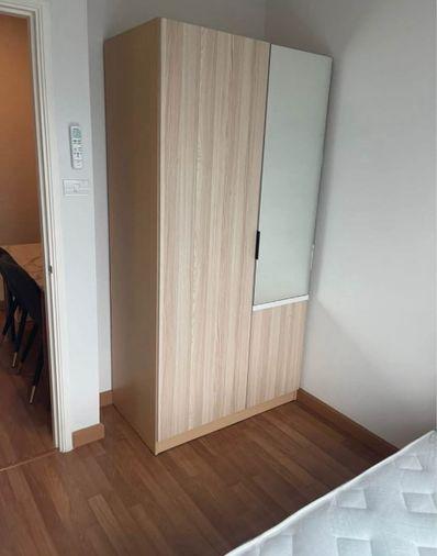 รูป 2 ห้องนอน | 1 ห้องน้ำ | BTS Surasak | 36 ตร.ม. | 16,000 บาท/เดือน | ชั้น 12 — Lumpini Place Ratchada-Sathu กรุงเทพฯ - รูปที่ 10/10