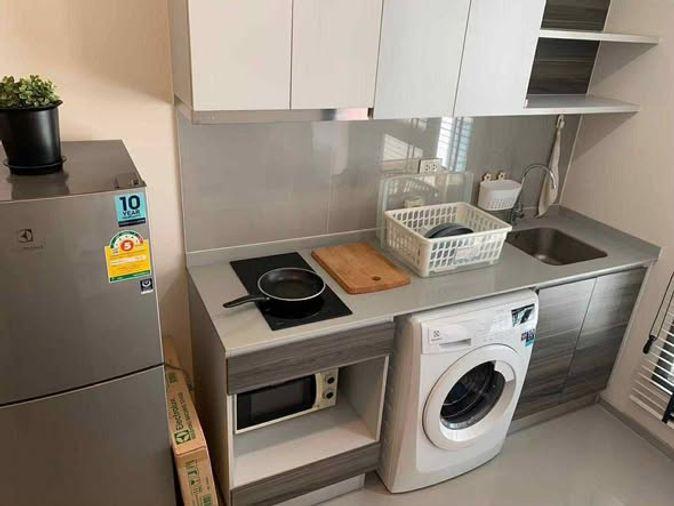 รูป 1 ห้องนอน | 1 ห้องน้ำ | MRT Huai Khwang | 32 ตร.ม. | 16,000 บาท/เดือน | ชั้น 10 — Centric Ratchada-Huai Kwang กรุงเทพฯ - รูปที่ 3/5
