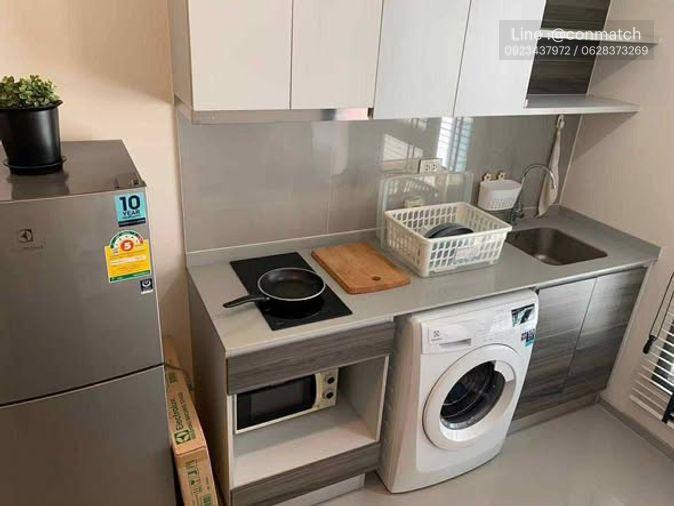 รูป 1 ห้องนอน | 1 ห้องน้ำ | MRT Huai Khwang | 32 ตร.ม. | 16,000 บาท/เดือน | ชั้น 10 — Centric Ratchada-Huai Kwang กรุงเทพฯ - รูปที่ 3/5