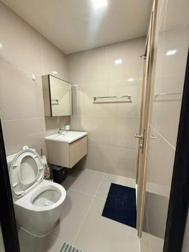 รูป 1 ห้องนอน | 1 ห้องน้ำ | MRT Phra Ram 9 | 27 ตร.ม. | 18,000 บาท/เดือน | ชั้น 22 — The Base Urban RAMA9 กรุงเทพฯ - รูปที่ 4/5