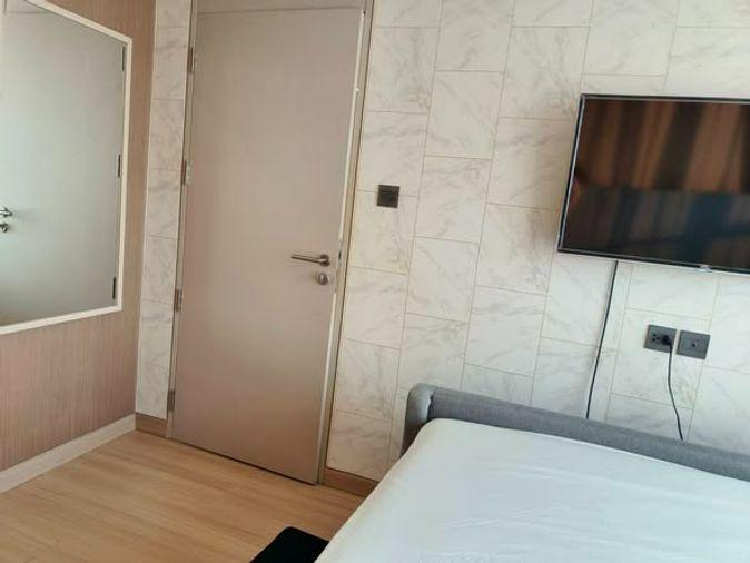 รูป 2 ห้องนอน | 1 ห้องน้ำ | MRT Phetchaburi | 41 ตร.ม. | 25,000 บาท/เดือน | ชั้น 26 — Lumpini Suite Phetchaburi - Makkasan กรุงเทพฯ - รูปที่ 4/5