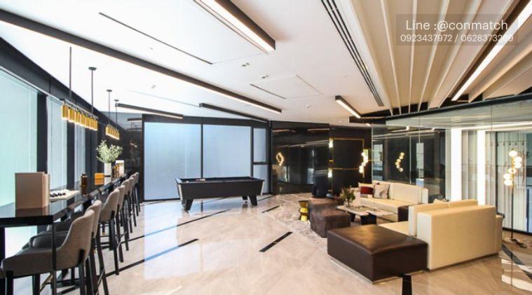 รูป 1 ห้องนอน | 1 ห้องน้ำ | MRT Phra Ram 9 | 44 ตร.ม. | 37,000 บาท/เดือน | ชั้น 16 — Knightsbridge Space Rama 9 กรุงเทพฯ - รูปที่ 3/10