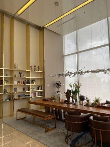 รูป สตูดิโอ | 1 ห้องน้ำ | MRT Phetchaburi | 33 ตร.ม. | 21,000 บาท/เดือน | ชั้น 10 — Cloud Thonglor-Phetchaburi กรุงเทพฯ - รูปที่ 9/10