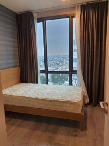 รูป 2 ห้องนอน | 2 ห้องน้ำ | BTS Lat Phrao | 55 ตร.ม. | 33,000 บาท/เดือน | ชั้น 15 — Whizdom Avenue Ratchada-Ladprao กรุงเทพฯ - รูปที่ 4/10