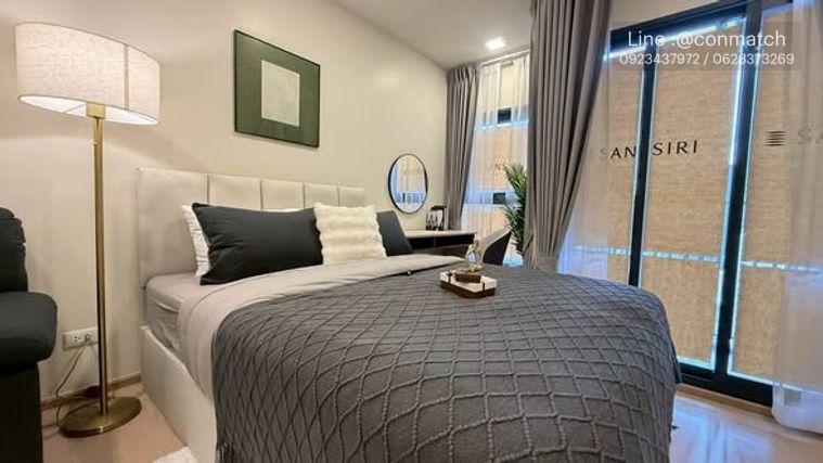 picture Studio | 1Bath | MRT Phra Ram 9 | 27sqm | THB 17,000/mo | Fl.20 — The Base Urban RAMA9 Bangkok - 4/5