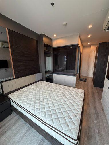 รูป 1 ห้องนอน | 1 ห้องน้ำ | BTS Udom Suk | 41 ตร.ม. | 20,000 บาท/เดือน | ชั้น 7 — Ideo Mobi Sukhumvit 66 กรุงเทพฯ - รูปที่ 2/10