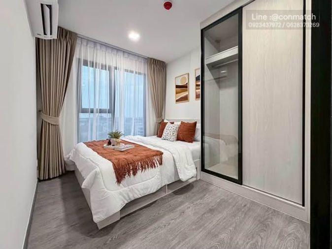 รูป สตูดิโอ | 1 ห้องน้ำ | MRT Bang O | 27 ตร.ม. | 15,000 บาท/เดือน | ชั้น 8 — Kave Wonderland กรุงเทพฯ - รูปที่ 4/5