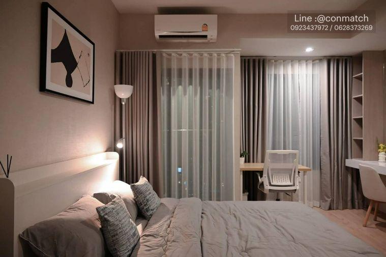 รูป 1 ห้องนอน | 1 ห้องน้ำ | MRT Phra Ram 9 | 27 ตร.ม. | 19,000 บาท/เดือน | ชั้น 27 — Ideo Rama 9 - Asoke กรุงเทพฯ - รูปที่ 8/10