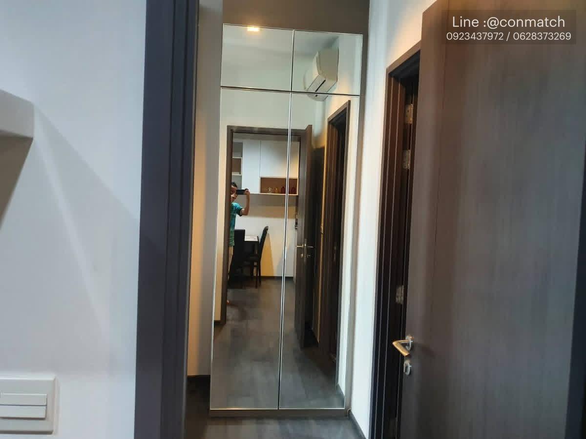 picture 1Bed | 1Bath | MRT Sukhumvit | 31sqm | THB 23,000/mo | Fl.3 — Edge Sukhumvit 23 Bangkok - 8/10