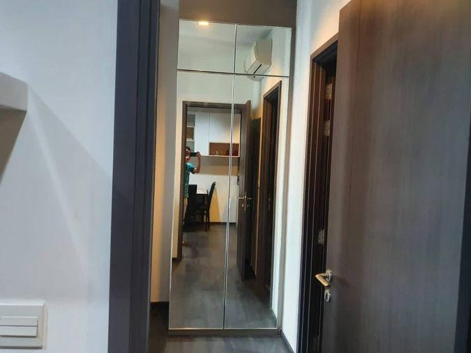 picture 1Bed | 1Bath | MRT Sukhumvit | 31sqm | THB 23,000/mo | Fl.3 — Edge Sukhumvit 23 Bangkok - 8/10