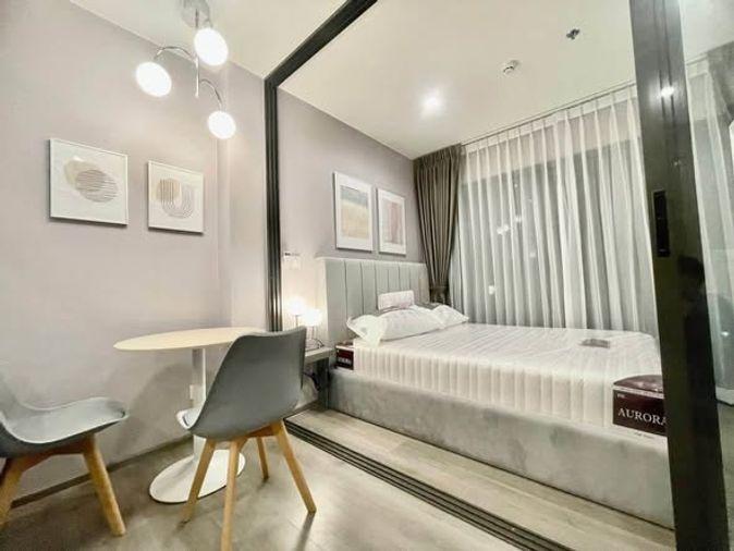 รูป 1 ห้องนอน | 1 ห้องน้ำ | MRT Bang Kraso | 31 ตร.ม. | 12,000 บาท/เดือน | ชั้น 27 — The Politan Aqua กรุงเทพฯ - รูปที่ 4/5