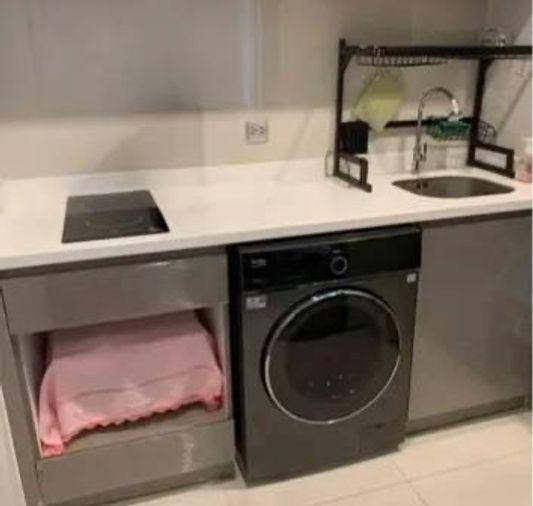 รูป 1 ห้องนอน | 1 ห้องน้ำ | MRT Phra Ram 9 | 36 ตร.ม. | 22,000 บาท/เดือน | ชั้น 25 — Life Asoke-RAMA9 กรุงเทพฯ - รูปที่ 7/10