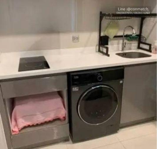 รูป 1 ห้องนอน | 1 ห้องน้ำ | MRT Phra Ram 9 | 36 ตร.ม. | 22,000 บาท/เดือน | ชั้น 25 — Life Asoke-RAMA9 กรุงเทพฯ - รูปที่ 7/10