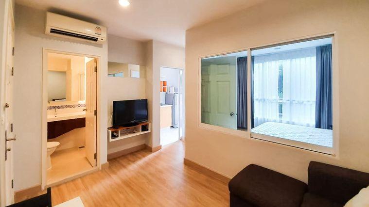 picture 1Bed | 1Bath | BTS Phra Khanong | 31sqm | THB 16,000/mo | Fl.6 — Life @ Sukhumvit 65 Bangkok - 3/5