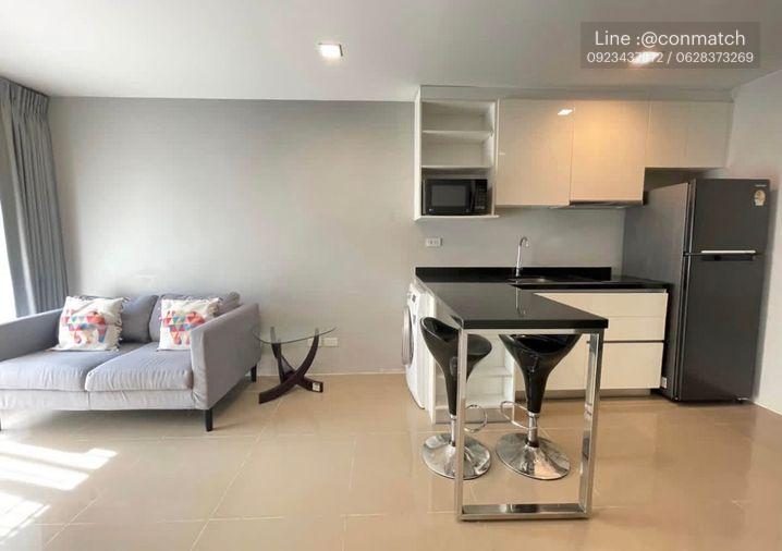 รูป 1 ห้องนอน | 1 ห้องน้ำ | BTS Phrom Phong | 36 ตร.ม. | 21,000 บาท/เดือน | ชั้น 3 — Mirage Sukhumvit 27 กรุงเทพฯ - รูปที่ 7/7