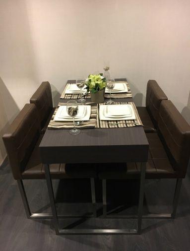picture 1Bed | 1Bath | BTS Asok | 43sqm | THB 25,000/mo | Fl.9 — Edge Sukhumvit 23 Bangkok - 7/9