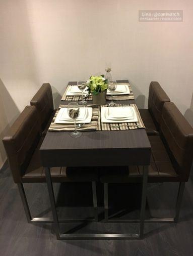 picture 1Bed | 1Bath | BTS Asok | 43sqm | THB 25,000/mo | Fl.9 — Edge Sukhumvit 23 Bangkok - 7/9