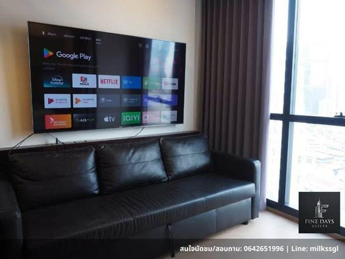 picture 1Bed | 1Bath | BTS Sala Daeng | 31sqm | THB 30,000/mo | Fl.20 — Ashton Chula-Silom Bangkok - 3/5
