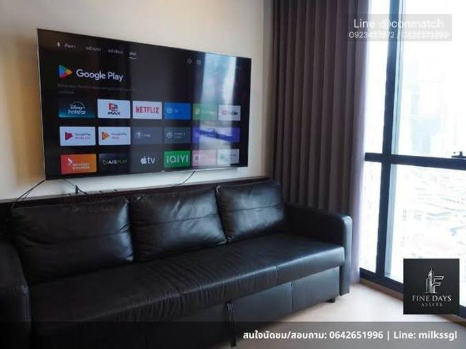 picture 1Bed | 1Bath | BTS Sala Daeng | 31sqm | THB 30,000/mo | Fl.20 — Ashton Chula-Silom Bangkok - 3/5