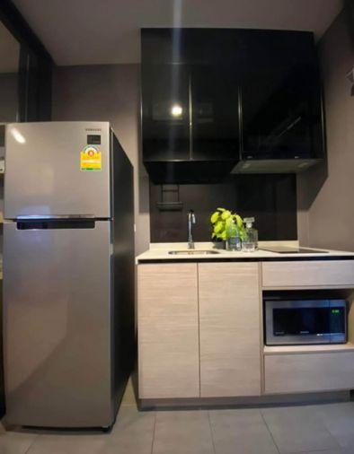 รูป 1 ห้องนอน | 1 ห้องน้ำ | ARL Ramkhamhaeng | 31 ตร.ม. | 17,000 บาท/เดือน | ชั้น 9 — The Base Garden Rama 9 กรุงเทพฯ - รูปที่ 3/10