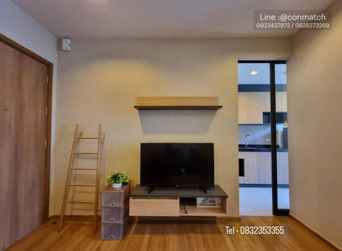picture 1Bed | 1Bath | BTS On Nut | 38sqm | THB 25,000/mo | Fl.4 — Hasu Haus Bangkok - 3/8