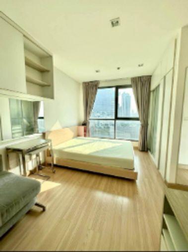 รูป 1 ห้องนอน | 1 ห้องน้ำ | BTS Phaya Thai | 22 ตร.ม. | 13,000 บาท/เดือน | ชั้น 19 — Ideo Mobi Phayathai กรุงเทพฯ - รูปที่ 3/8