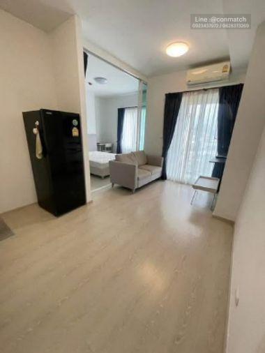 รูป 1 ห้องนอน | 1 ห้องน้ำ | MRT Huai Khwang | 30 ตร.ม. | 15,000 บาท/เดือน | ชั้น 16 — Chapter One Eco Ratchada - Huaikwang กรุงเทพฯ - รูปที่ 5/5