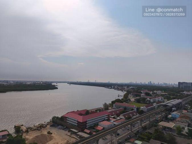 picture 2Bed | 2Bath | BTS Pak Nam | 62sqm | THB 19,000/mo | Fl.22 — Knightsbridge Sky River Ocean Size Bangkok - 5/5