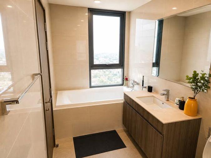 รูป 2 ห้องนอน | 2 ห้องน้ำ | BTS Udom Suk | 80 ตร.ม. | 60,000 บาท/เดือน | ชั้น 26 — Ideo Mobi Sukhumvit 66 กรุงเทพฯ - รูปที่ 4/5