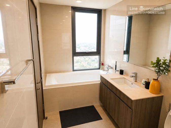 รูป 2 ห้องนอน | 2 ห้องน้ำ | BTS Udom Suk | 80 ตร.ม. | 60,000 บาท/เดือน | ชั้น 26 — Ideo Mobi Sukhumvit 66 กรุงเทพฯ - รูปที่ 4/5