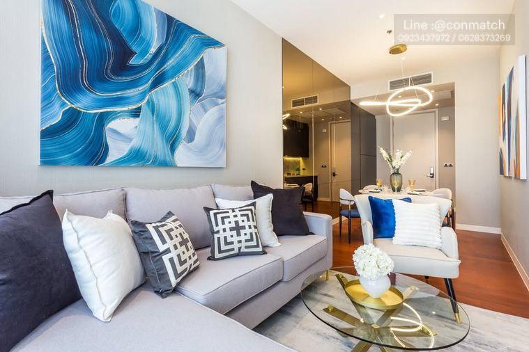 picture 1Bed | 1Bath | BTS Thong Lo | 50sqm | THB 75,000/mo | Fl.14 — Khun By Yoo Bangkok - 8/10