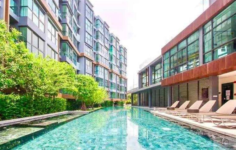 รูป 1 ห้องนอน | 1 ห้องน้ำ | BTS Phra Khanong | 30 ตร.ม. | 12,000 บาท/เดือน | ชั้น 3 — The Excel Hideaway Sukhumvit 71 กรุงเทพฯ - รูปที่ 1/10