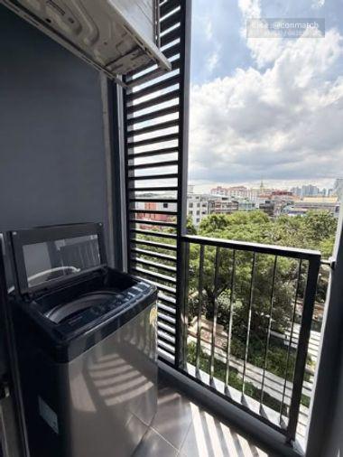 picture 1Bed | 1Bath | BTS On Nut | 24sqm | THB 14,000/mo | Fl.5 — Modiz Sukhumvit 50 Bangkok - 5/5